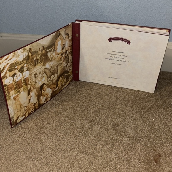 Memories of an American Girl Scrapbook - Picture 3 of 7